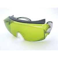 理研オプテック リケン レーザー用一眼型保護メガネ（CO2用）メガネ併用可 RS-80 V 1個 448-9225（直送品）