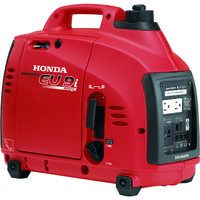ホンダパワープロダクツジャパン（HONDA） HONDA 正弦波インバーター搭載発電機 900VA（交流/直流） EU9IT1JN3 451-5234（直送品）