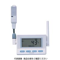 チノー（CHINO） CHINO 監視機能付き無線ロガー 送信器 温湿度センサ直付けモデル MD8002-N00 1台 432-7209（直送品）