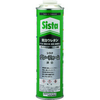 ヘンケルジャパン（Henkel Japan） Sista 発泡ウレタン グレーフォーム 750ml SGY-750 445-2488（直送品）