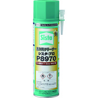 ヘンケルジャパン（Henkel Japan） Sista 発泡ウレタン（ガン洗浄剤）P8970 SCP-897 1本（500mL） 453-6355（直送品）