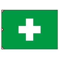 ユニット（UNIT） 衛生旗（小） 700×1000 1枚 372-06（直送品）