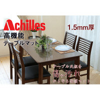 ＜LOHACO＞ Achilles（アキレス） 高機能テーブルマット タテ92Ｘヨコ180cm クリア （直送品）画像