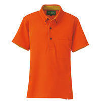 アイトス 制電半袖ポロシャツ（男女兼用） AZ-50006