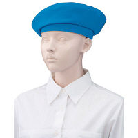 KAZEN（カゼン） ベレー帽 ブルー F APK483-21 1個（直送品）