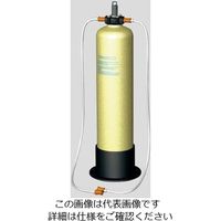 栗田工業 カートリッジ純水器 φ270×1050mm KB-15 1個 1-3134-05（直送品）