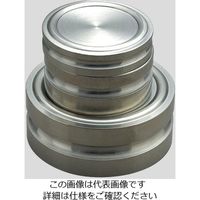 アズワン 円盤分銅 M1DS-2KA 2kg 1個 2-487-04（直送品）