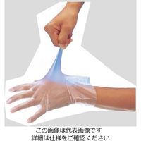 アズワン　ポリプロピレン手袋Ｄ0300　使い捨て手袋