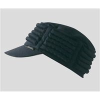 特殊衣料 頭部保護帽2083 2083 ブラック 1個 2-9053-04（直送品）