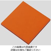 超安い プラスチック 布ベーク 切板（茶） 板厚 4mm 500mm×750mm 