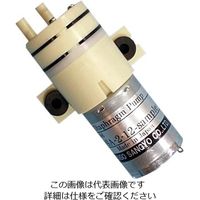 アスクル】電装産業 小型DCダイヤフラムポンプ EPDM 空気用 12V DSA-2F 