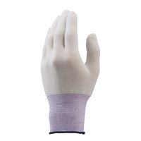 インナー手袋 EXフィット手袋 B0620 ホワイト Lサイズ 1袋（20枚） ショーワグローブ