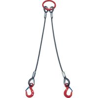 スリングセット（ワイヤタイプ） 2本吊り