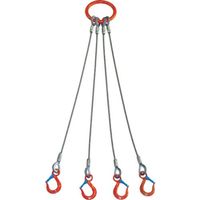 スリングセット（ワイヤタイプ） 4本吊り