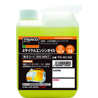 トラスコ中山（TRUSCO） TRUSCO 4サイクルエンジンオイル1L 粘度10W-30 TO-4C-N2 1本（1000mL） 473-6443（直送品）