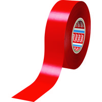 ニトムズ 耐久ラインテープ 赤 幅50mm×長さ20m DLTー800 1巻 - アスクル