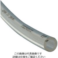千代田通商 チヨダ TEタッチチューブ 8mm/100m 白 TE-8-100 W 1巻 491