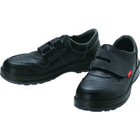 トラスコ中山（TRUSCO） TRUSCO 安全靴 短靴マジック式 JIS規格品 24.5cm TRSS18A-245 1足 493-3141（直送品）