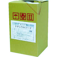 鈴木油脂工業 SYK ナチュラルソープ 16kg S-2753 1個（16000g） 493-5519（直送品）