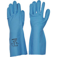 ダンロップホームプロダクツ サミテック 耐油・耐溶剤手袋 サミテックGB-F-06 S ブルー 4490 1双 473-5391（直送品）