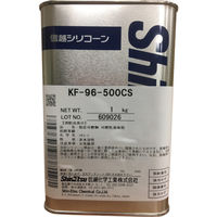 信越化学工業 信越 シリコーンオイル500CS 1kg KF96-500CS-1 1缶 492-1496（直送品）
