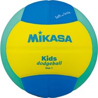 ミカサ(MIKASA) スマイルドッジボール1号 イエロー/グリーン SD10YLG 3個（直送品）
