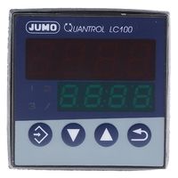 JUMO Jumo 温度調節器 （PID制御） アナログ出力数:2 702031/8-3100-25（直送品）