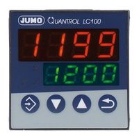 Jumo 温度調節器 （PID制御） ロジック、リレー出力数:2 702031/8-2100-23（直送品）