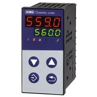JUMO Jumo 温度調節器 （PID制御） アナログ出力数:2 702032/8-3100-25（直送品）