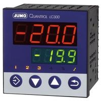 JUMO Jumo 温度調節器 （PID制御） アナログ出力数:2 702034/8-3100-23（直送品）