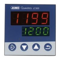 JUMO Jumo 温度調節器 （PID制御） リレー出力数:1 702034/8-0000-23 1個（直送品）