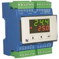 Wachendorff 温度調節器 （PID制御） リレー、SSR出力数:2 URDR0001（直送品）