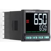 Gefran 温度調節器 （PID制御） ロジック、リレー出力数:2 650-D-R00-00000-0-G（直送品）