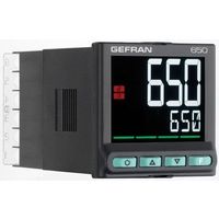 Gefran 温度調節器 （PID制御） アナログ、リレー出力数:3 650-R-R00-01030-1-G（直送品）