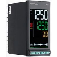 Gefran 温度調節器 （PID制御） アナログ、リレー出力数:3 1250-R-R00-01050-1-G（直送品）