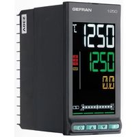 Gefran 温度調節器 （PID制御） リレー出力数:2 1250-R-R00-00000-0-G（直送品）