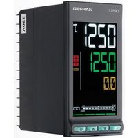 Gefran 温度調節器 （PID制御） リレー出力数:3 1250-R-RR0-00000-0-G（直送品）