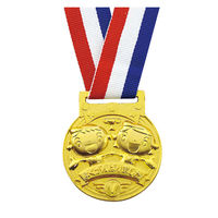 アーテック 3D合金メダル フレンズ 1890 1セット（5個）