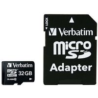 三菱ケミカルメディア Verbatim マイクロ SD 32 GB Class 10， UHS-1 U1 44083 1個（直送品）