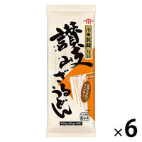 川田製麺 讃岐（さぬき）ざるうどん 400g（80g×5束） 1セット（6個） 日清製粉ウェルナ