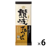川田製麺 讃岐（さぬき）ざるうどん 200g 1セット（6個） 日清製粉ウェルナ