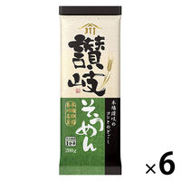 川田製麺 讃岐（さぬき）そうめん 200g 1セット（6個） 日清製粉ウェルナ