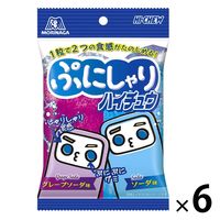 ぷにしゃりハイチュウ 6袋 森永製菓 ソフトキャンディ