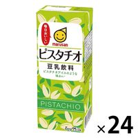 マルサンアイ 豆乳飲料 ピスタチオ 200ml 1箱（24本入）
