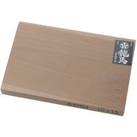 藤原産業 梅鉢龍馬 彫刻用材 10×15 4977292184434 1セット（3個：1個×3）（直送品）
