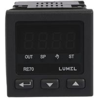 LUMEL Lumel 温度調節器 （PID制御） リレー出力数:1 RE70 00E0 1個（直送品）