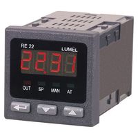 LUMEL Lumel 温度調節器 （PID制御） リレー出力数:1 RE22 112008 1個（直送品）
