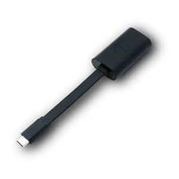 デル・テクノロジーズ Dell USB-C to Gigabit Ethernet Adapter CK470-ABQJ-0A 1個（直送品）