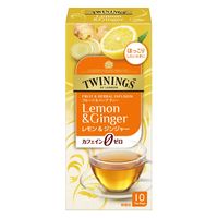 トワイニング　レモン＆ジンジャーティーバッグ　1箱（10個入）
