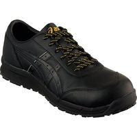 アシックス 静電気帯電防止靴 ウィンジョブCP30E ブラック×ブラック 28.0cm 1271A003.004-28.0 250-0506（直送品）